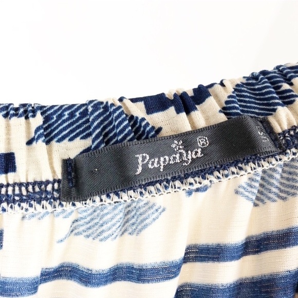 Papaya tribal print strapless jumpsuit - Picture 7 of 8